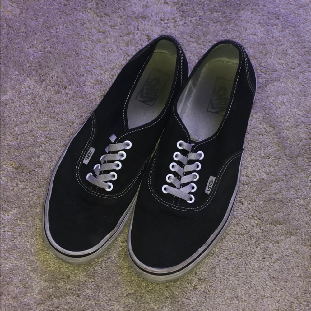 Black Vans